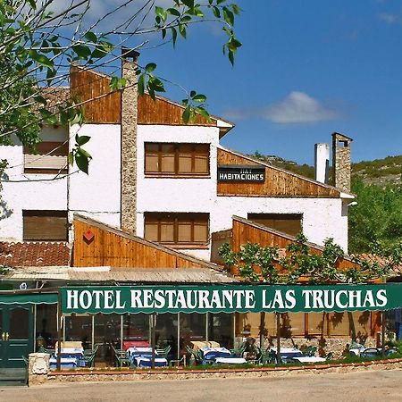 Hotel Las Truchas Нуевалос Екстер'єр фото