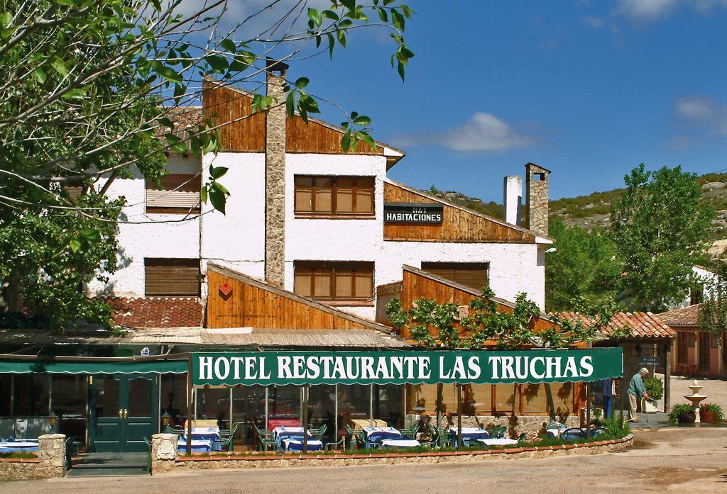 Hotel Las Truchas Нуевалос Екстер'єр фото