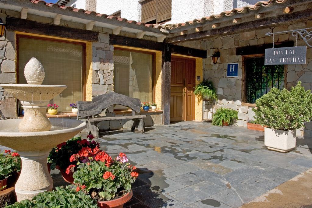 Hotel Las Truchas Нуевалос Екстер'єр фото