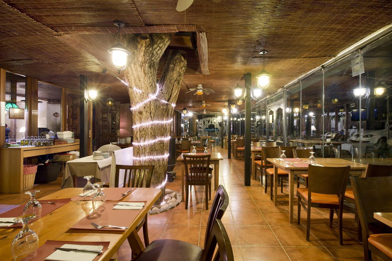 Hotel Las Truchas Нуевалос Екстер'єр фото
