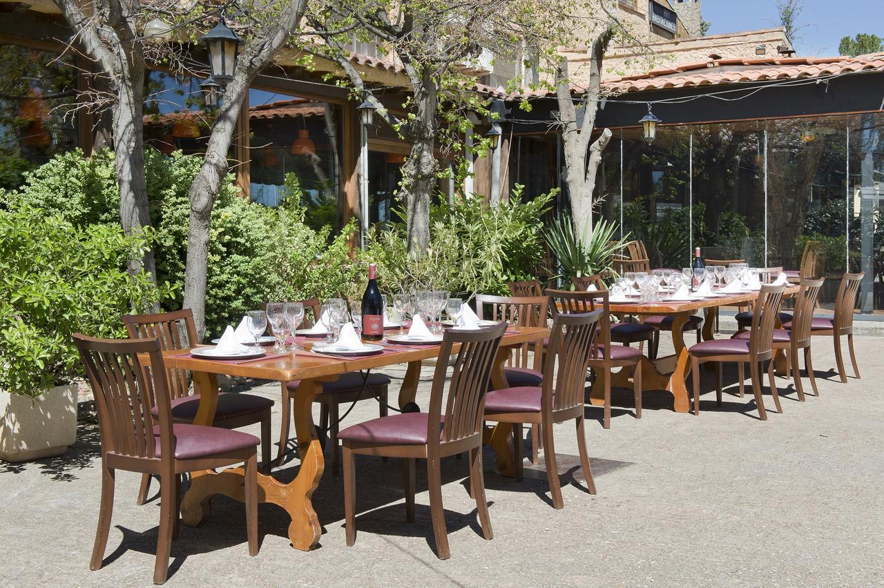Hotel Las Truchas Нуевалос Екстер'єр фото